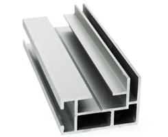 Heavy 27mm Frame zilver Aluminium